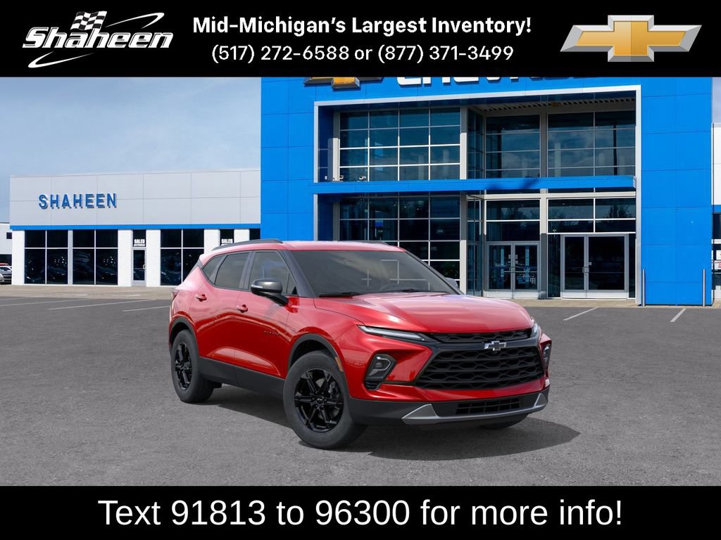 New 2026 Chevrolet Blazer LT w/ Sound & Technology Package AWD/4WD video 1