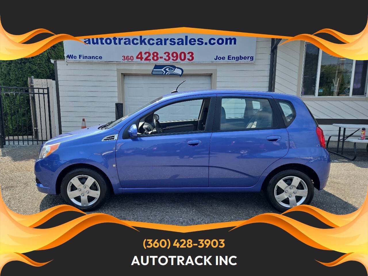 Used 2009 Chevrolet Aveo5 LS