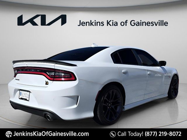 Used 2023 Dodge Charger Scat Pack w/ Technology Group RWD image 4