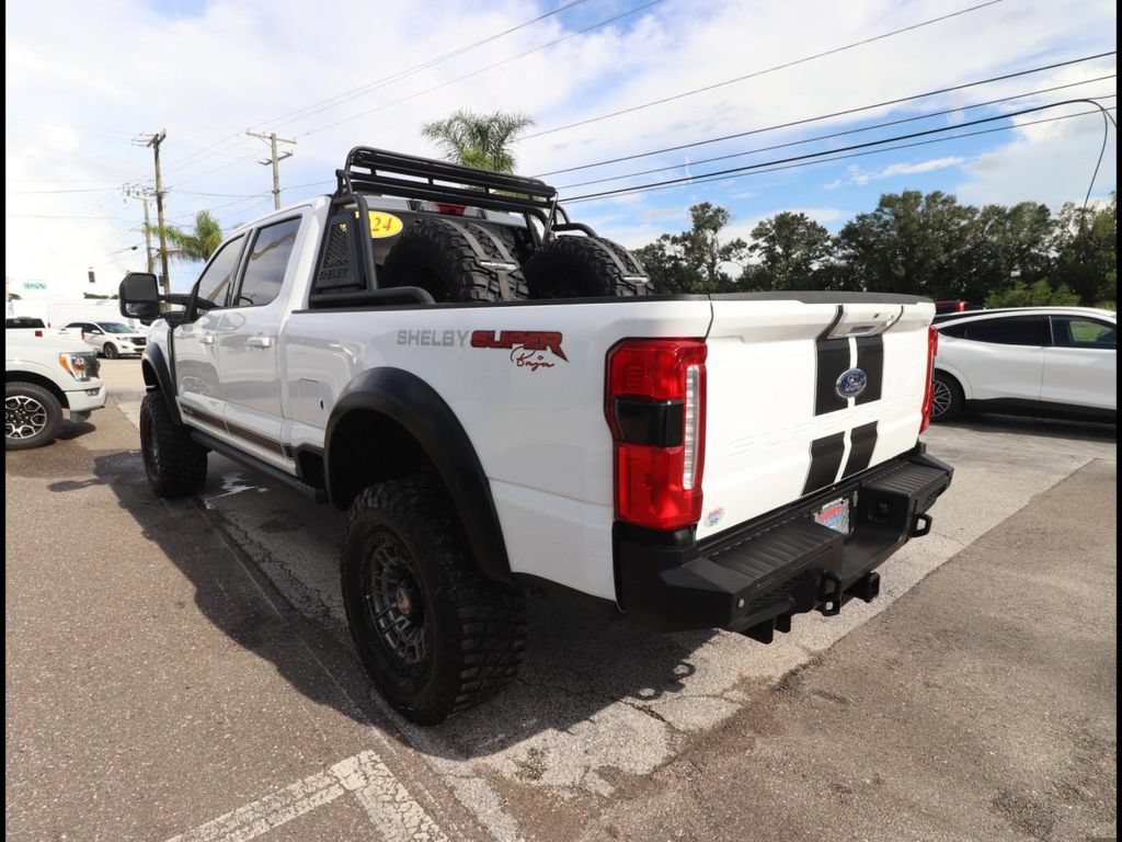 Used 2024 Ford F250 Lariat w/ Lariat Ultimate Package AWD/4WD image 10