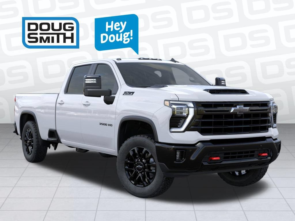 New 2026 Chevrolet Silverado 3500 LT w/ Trail Boss Package AWD/4WD image 7