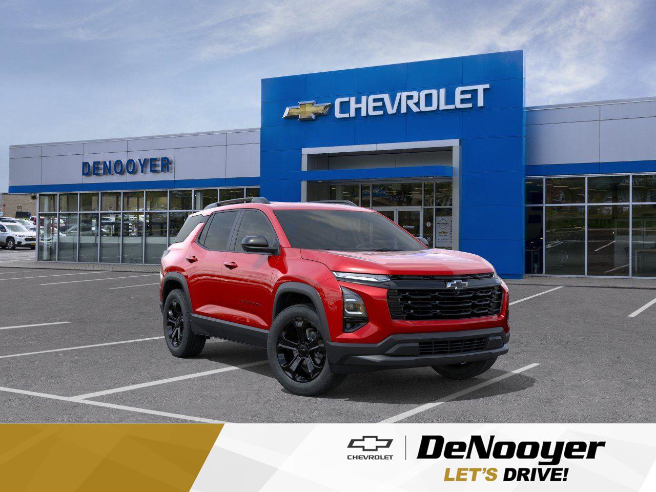 New 2026 Chevrolet Equinox LT w/ Midnight Edition