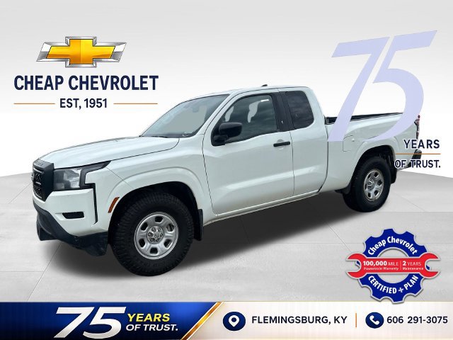 Used 2024 Nissan Frontier S w/ S Utility Package AWD/4WD 360° Tour