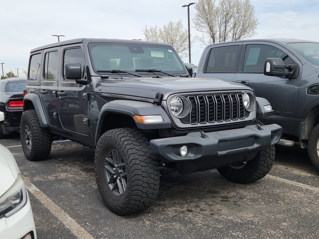 Used 2024 Jeep Wrangler Sport S
