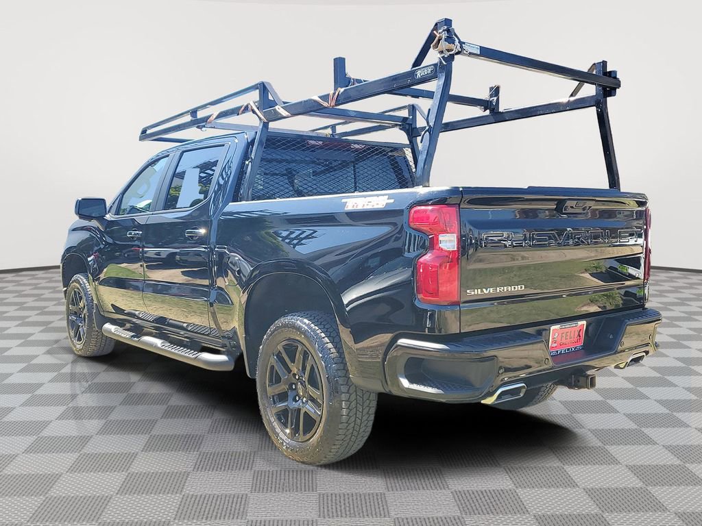 Used 2025 Chevrolet Silverado 1500 LT Trail Boss w/ LT Trail Boss Premium Package image 4