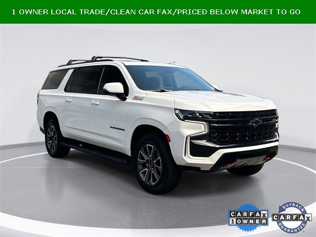 Used 2023 Chevrolet Suburban Z71 w/ Luxury Package image 1