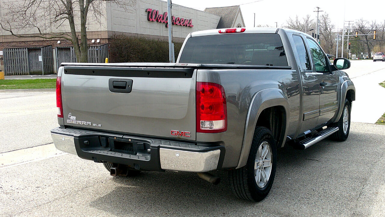 Used 2013 GMC Sierra 1500 SLE w/ Power Tech Package image 4