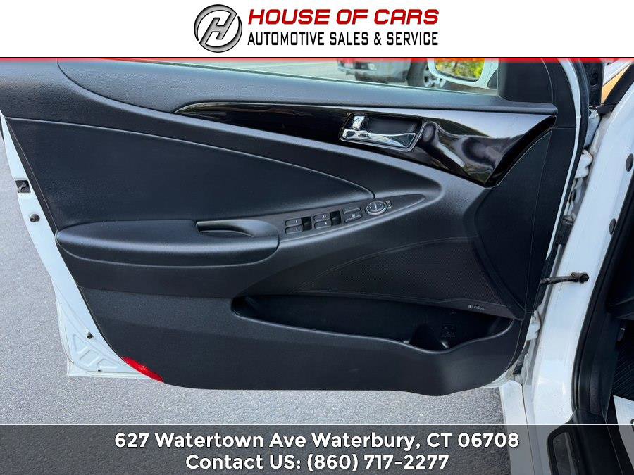 Used 2012 Hyundai Sonata Limited w/ Navigation Pkg FWD image 48