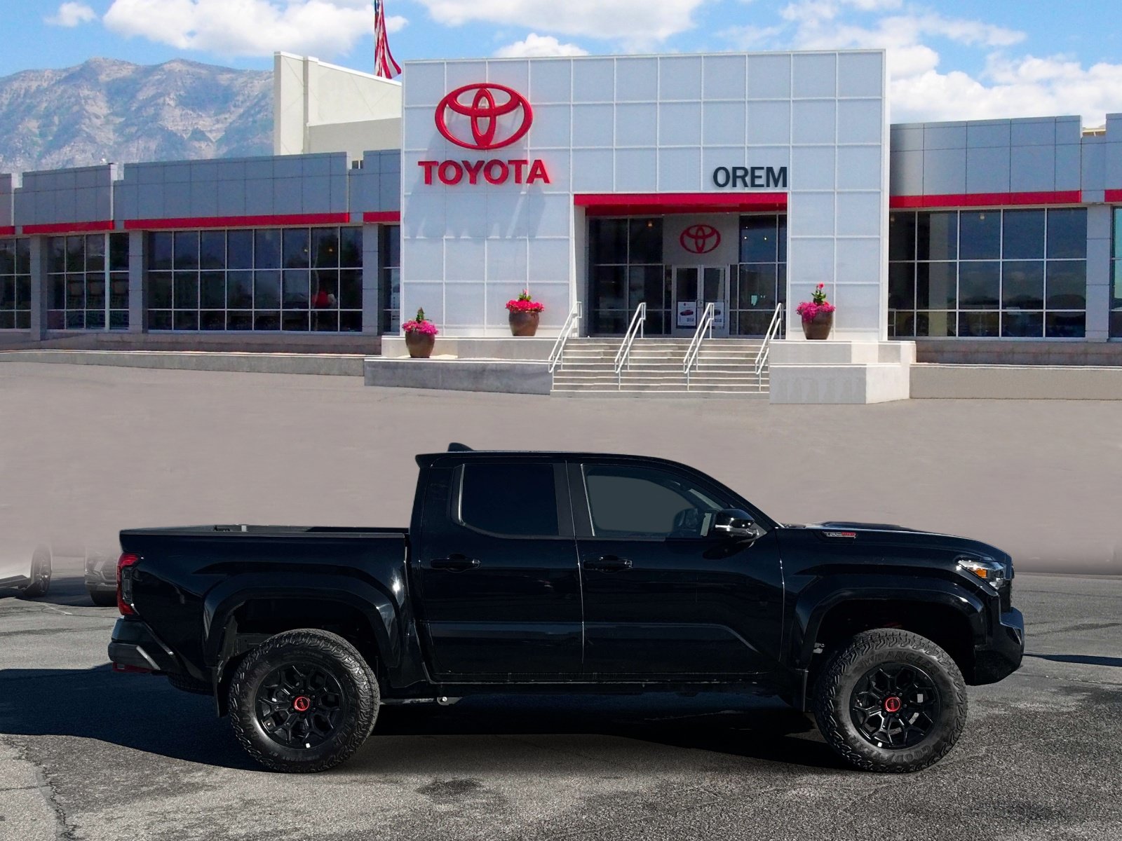 Used 2024 Toyota Tacoma TRD Pro AWD/4WD image 3