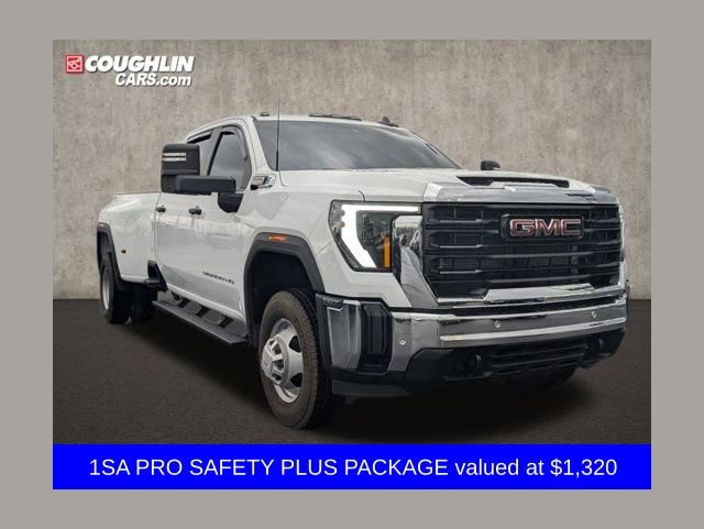 Used 2025 GMC Sierra 3500 Pro w/ 1SA Pro Safety Plus Package