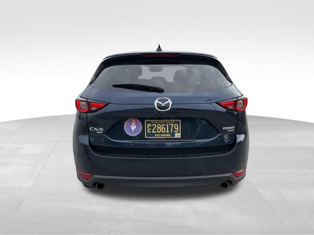 Used 2021 MAZDA CX-5 Grand Touring Reserve AWD/4WD image 4