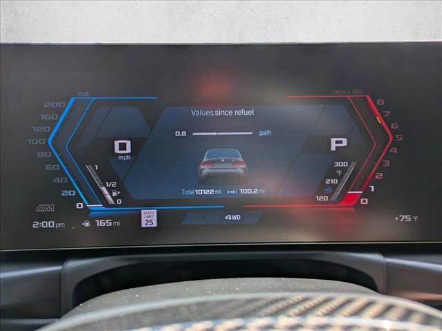 Used 2025 BMW M3 Competition w/ M Carbon Exterior Package image 10