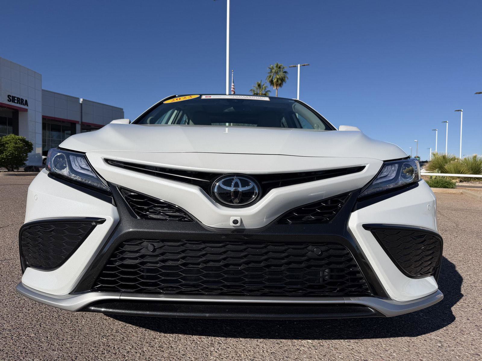 Certified 2023 Toyota Camry XSE w/ Navigation Package image 7