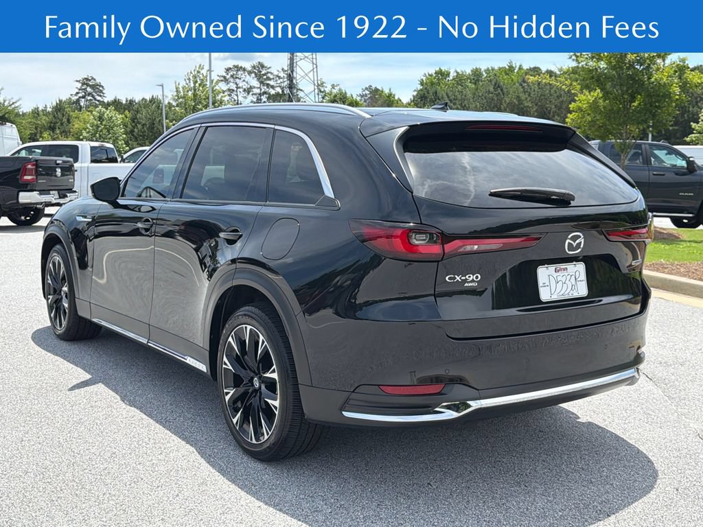 Used 2024 MAZDA CX-90 Plug-In Hybrid w/ Premium Pkg AWD/4WD image 5