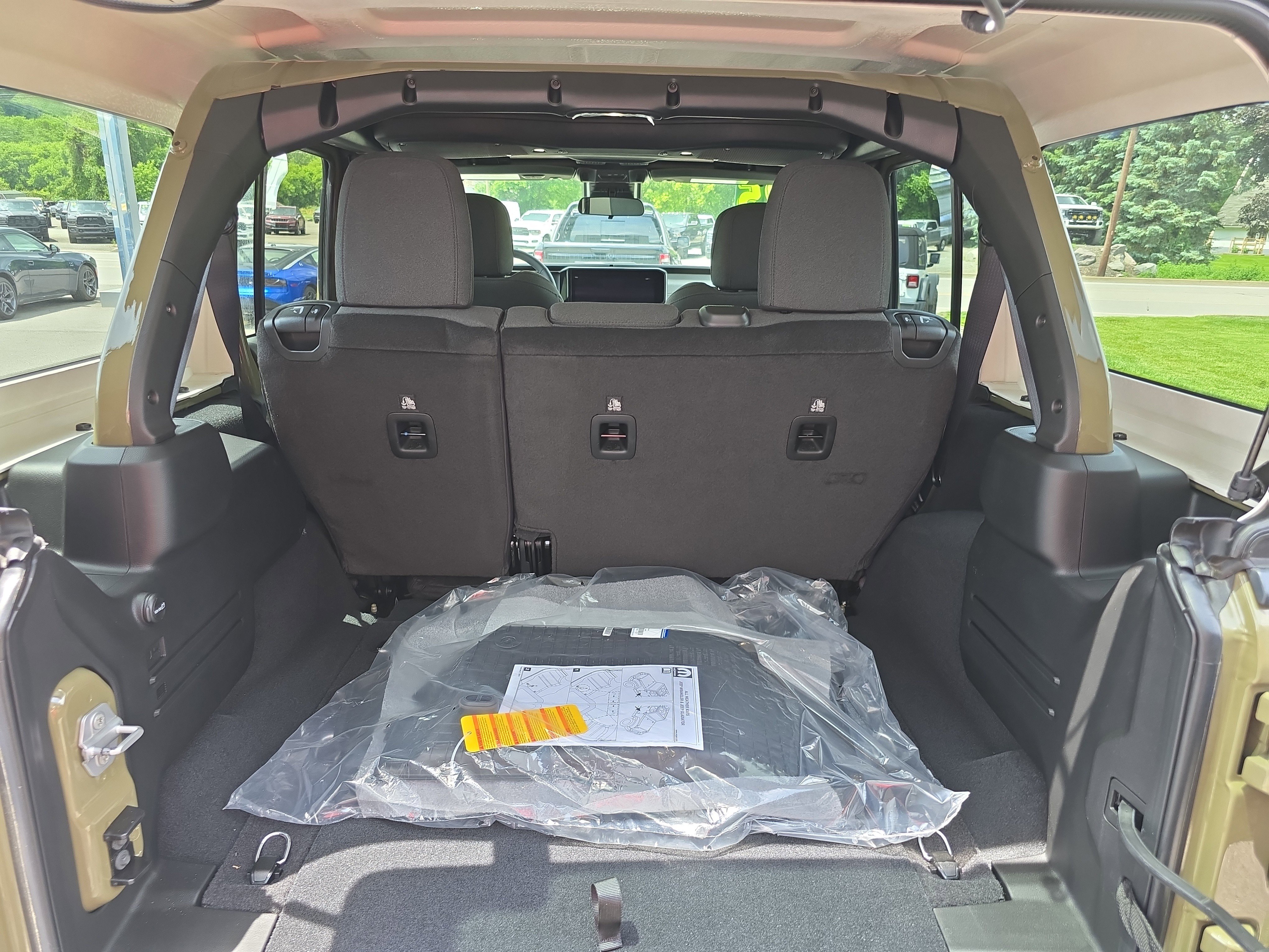 New 2025 Jeep Wrangler Sport S image 5