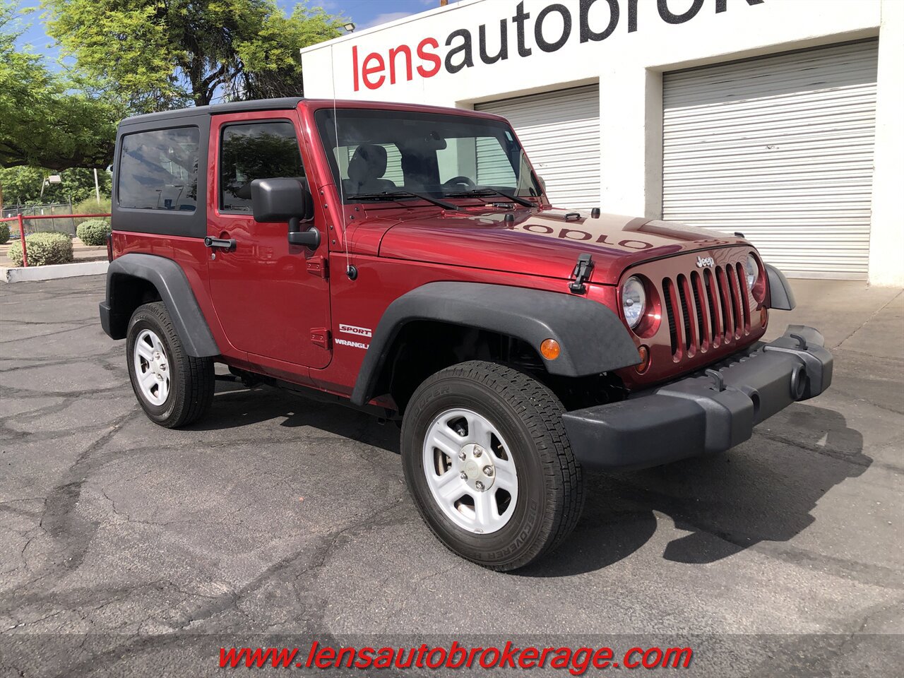 Used 2012 Jeep Wrangler Sport AWD/4WD image 2