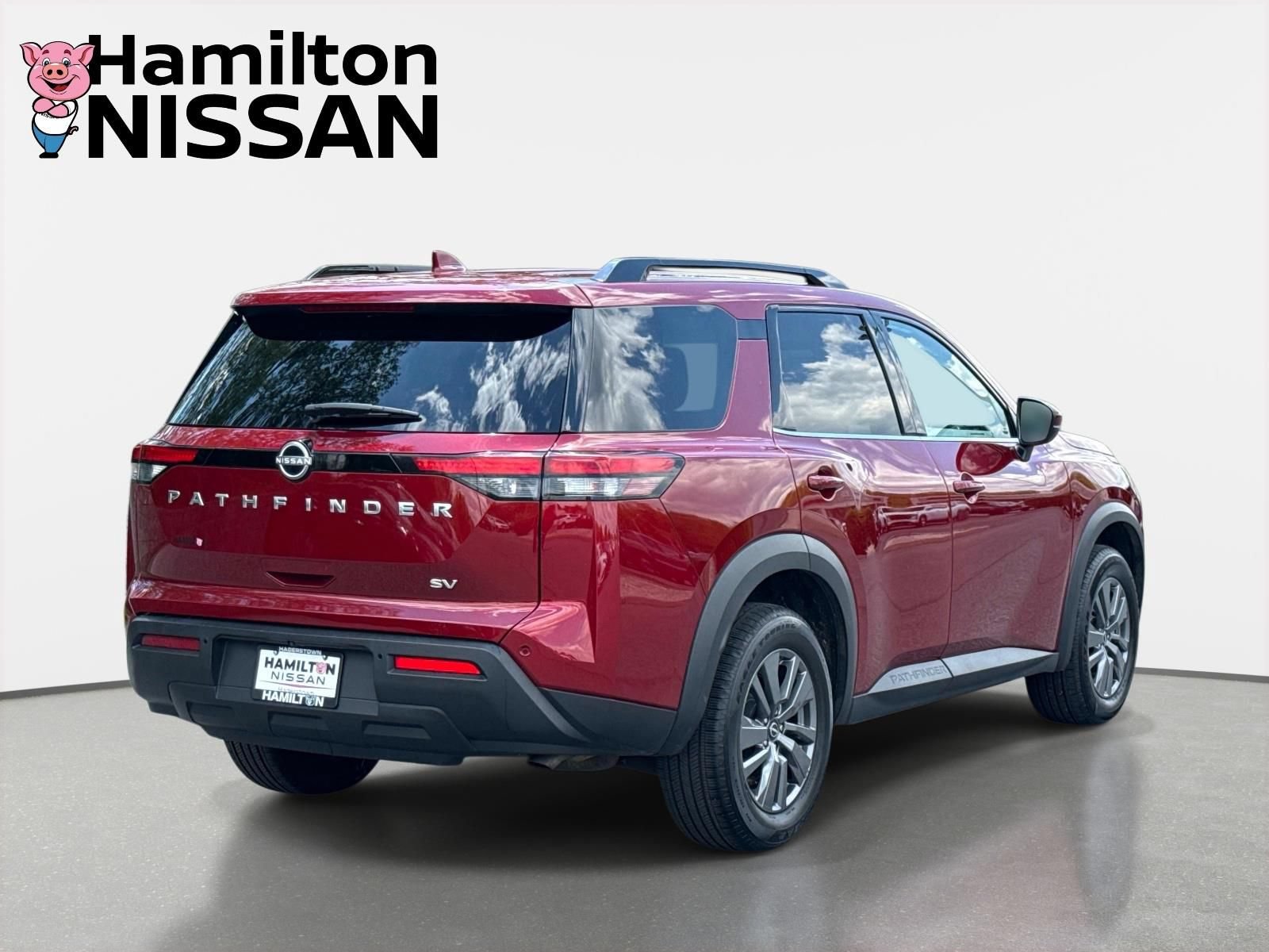 Used 2024 Nissan Pathfinder SV FWD image 2