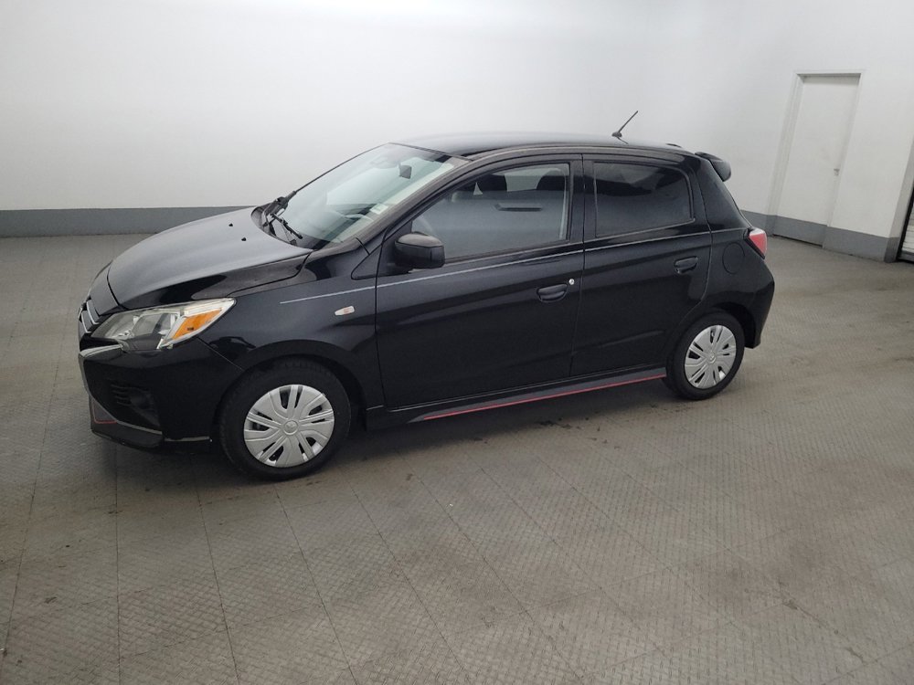 Used 2021 Mitsubishi Mirage ES FWD image 2