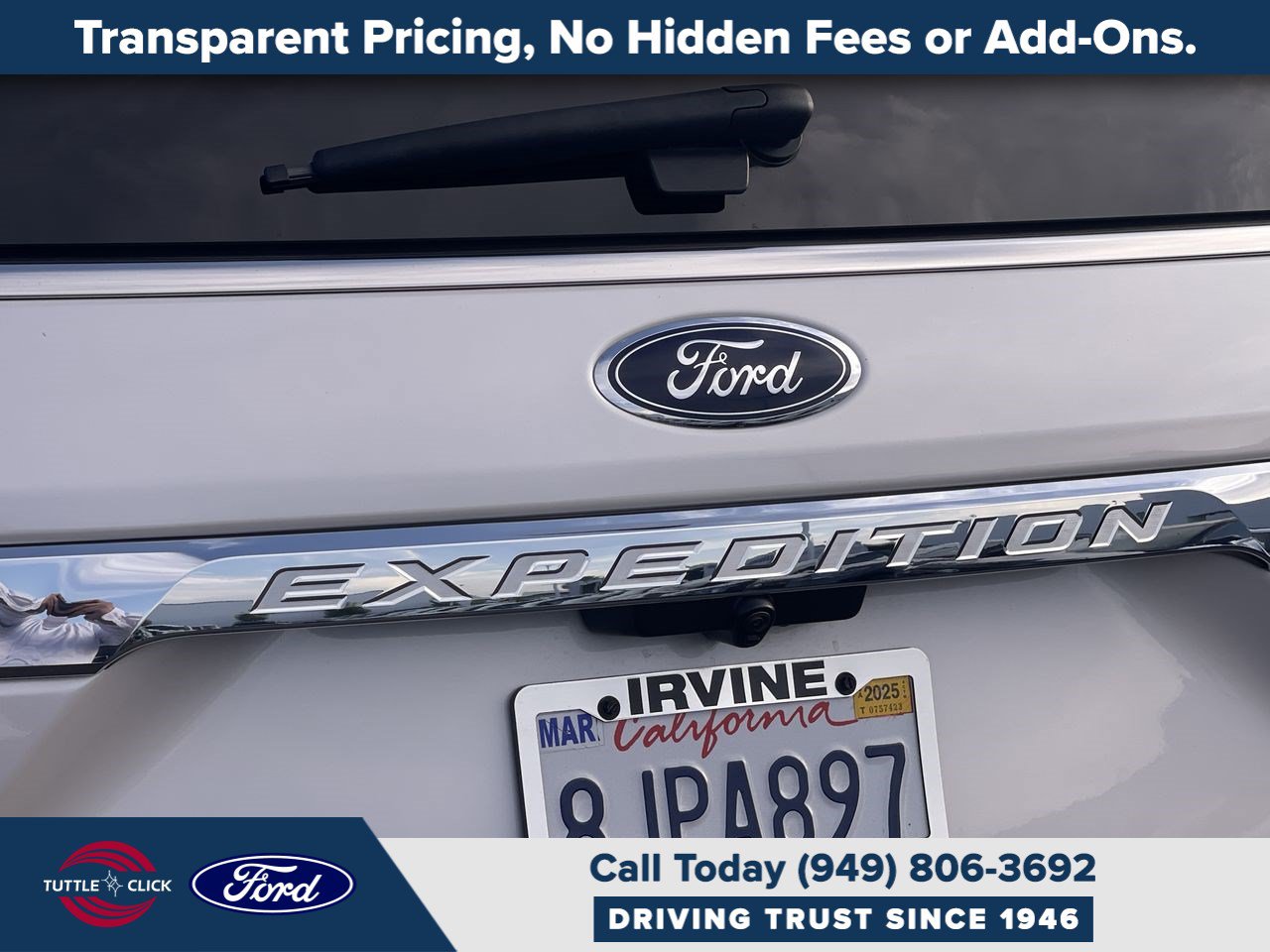 Used 2019 Ford Expedition Limited w/ Special Edition Package AWD/4WD image 17