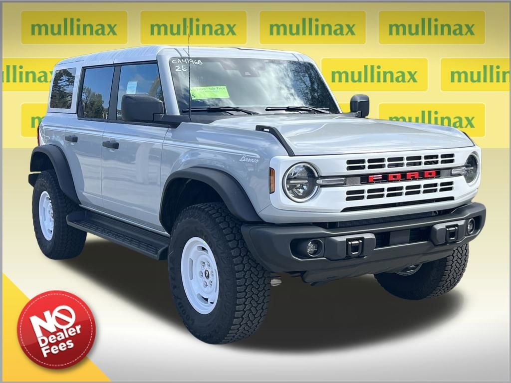 New 2026 Ford Bronco Heritage Edition image 1