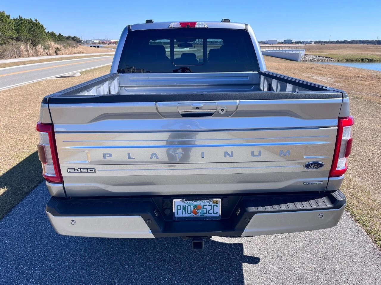 Used 2022 Ford F150 Platinum w/ Equipment Group 701A High image 9