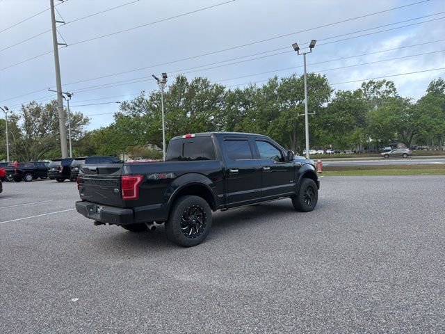 Used 2017 Ford F150 Platinum w/ Equipment Group 701A Luxury image 5