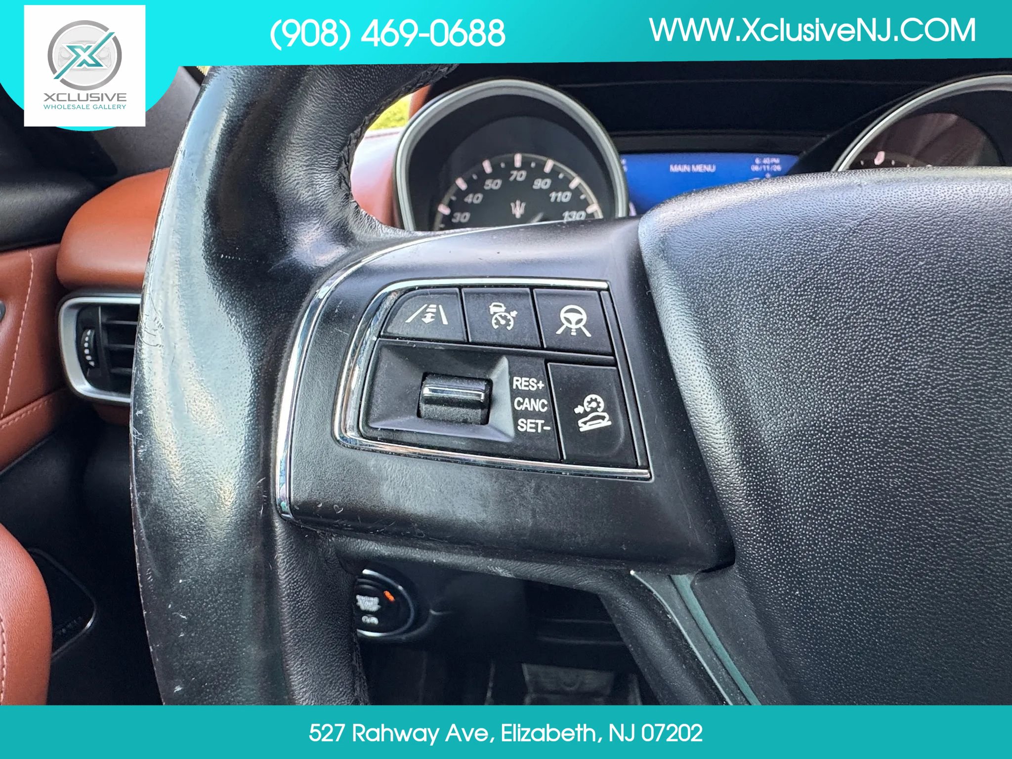 Used 2019 Maserati Levante GranLusso AWD/4WD image 12