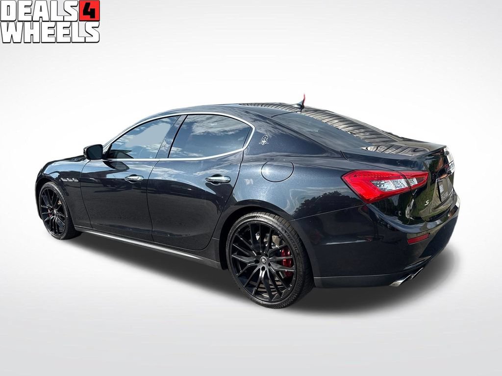 Used 2017 Maserati Ghibli S RWD image 3
