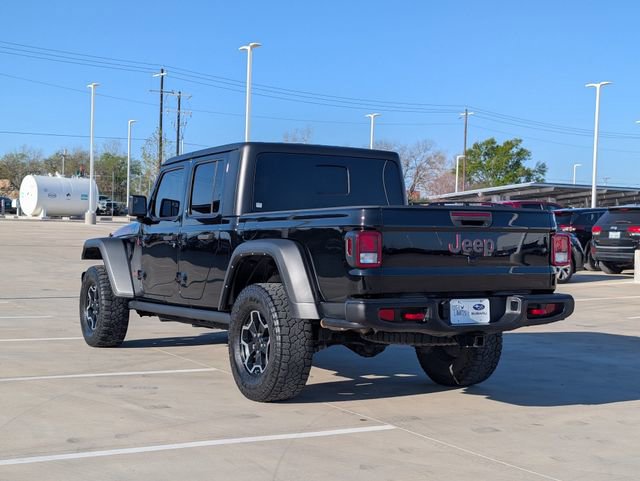 Used 2022 Jeep Gladiator Rubicon w/ Trailer Tow Package image 4