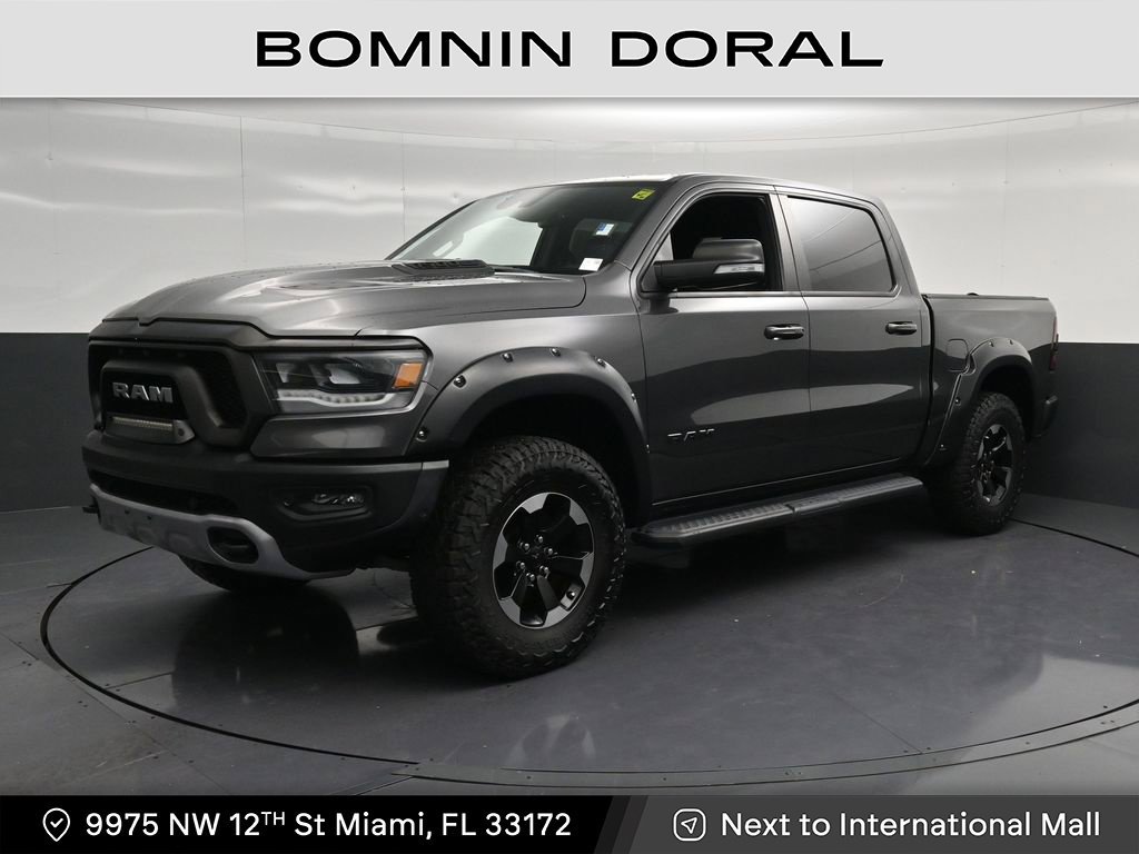 Used 2022 RAM 1500 Rebel w/ Rebel Level 2 Equipment Group