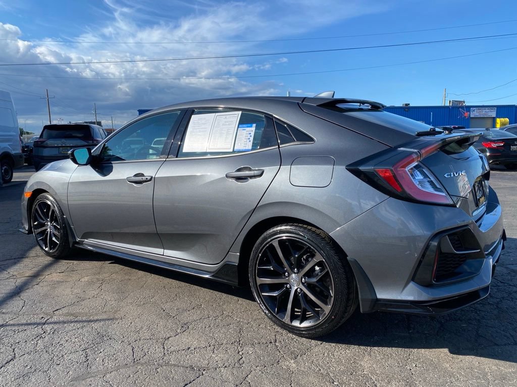 Used 2021 Honda Civic Sport image 6