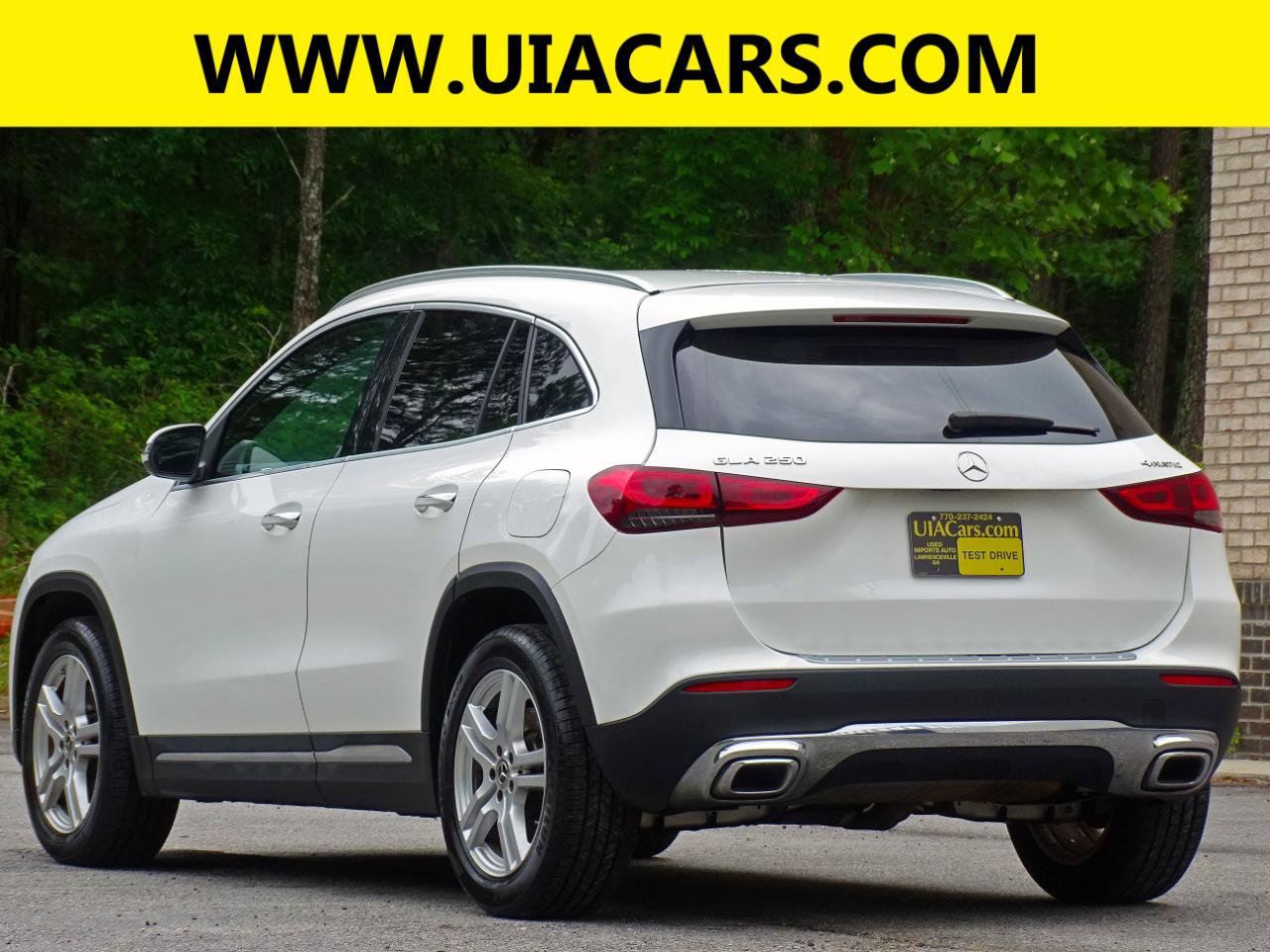 Used 2023 Mercedes-Benz GLA 250 4MATIC w/ Premium Package image 7