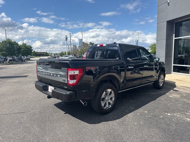 Used 2022 Ford F150 Platinum w/ Equipment Group 701A High AWD/4WD image 6