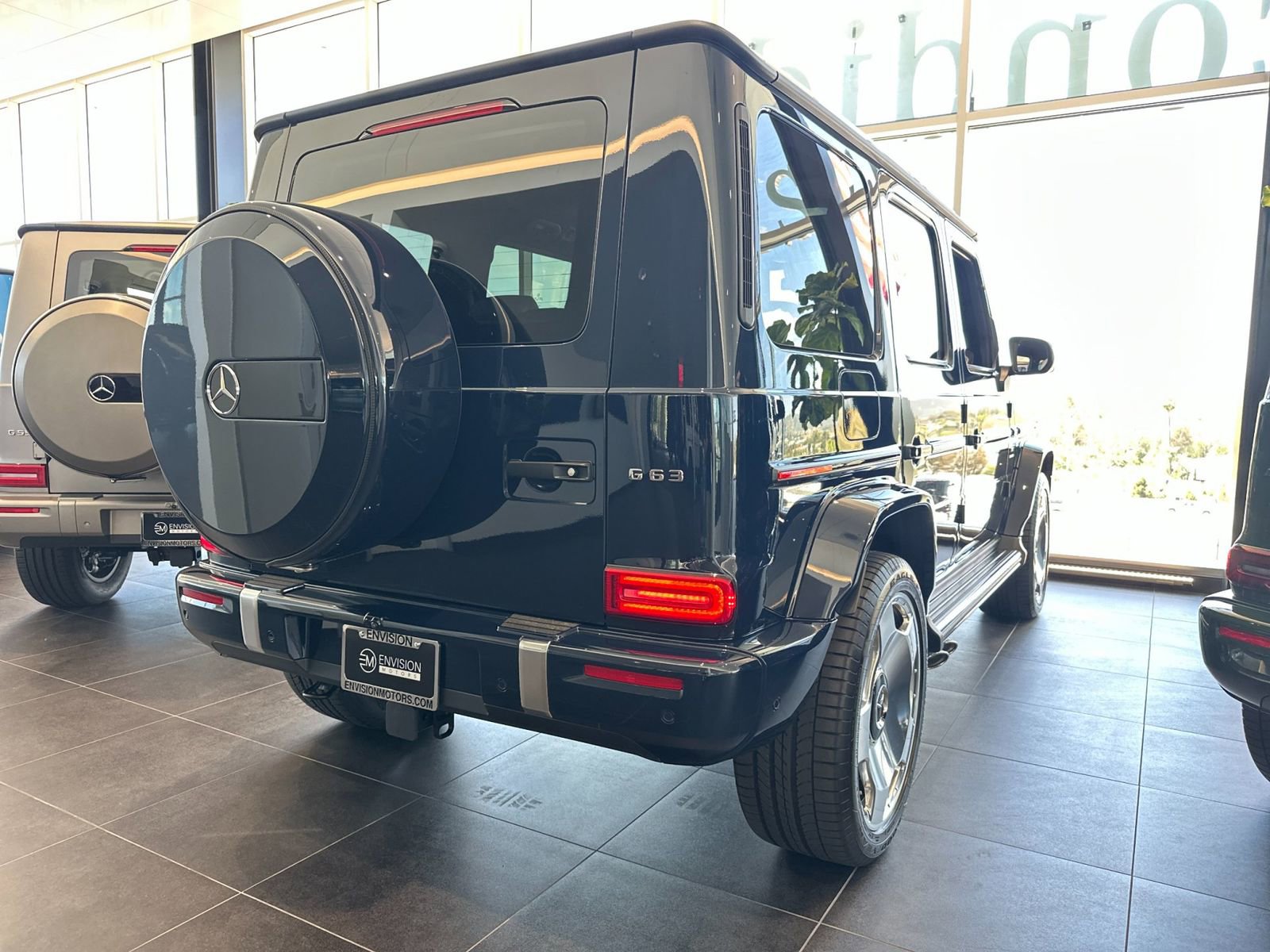 New 2026 Mercedes-Benz G 63 AMG 4MATIC image 3