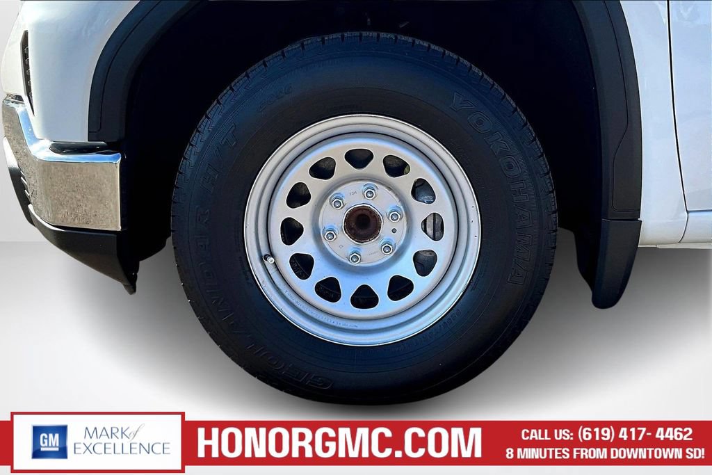 Used 2022 GMC Sierra 1500 Pro w/ Trailering Package RWD image 31