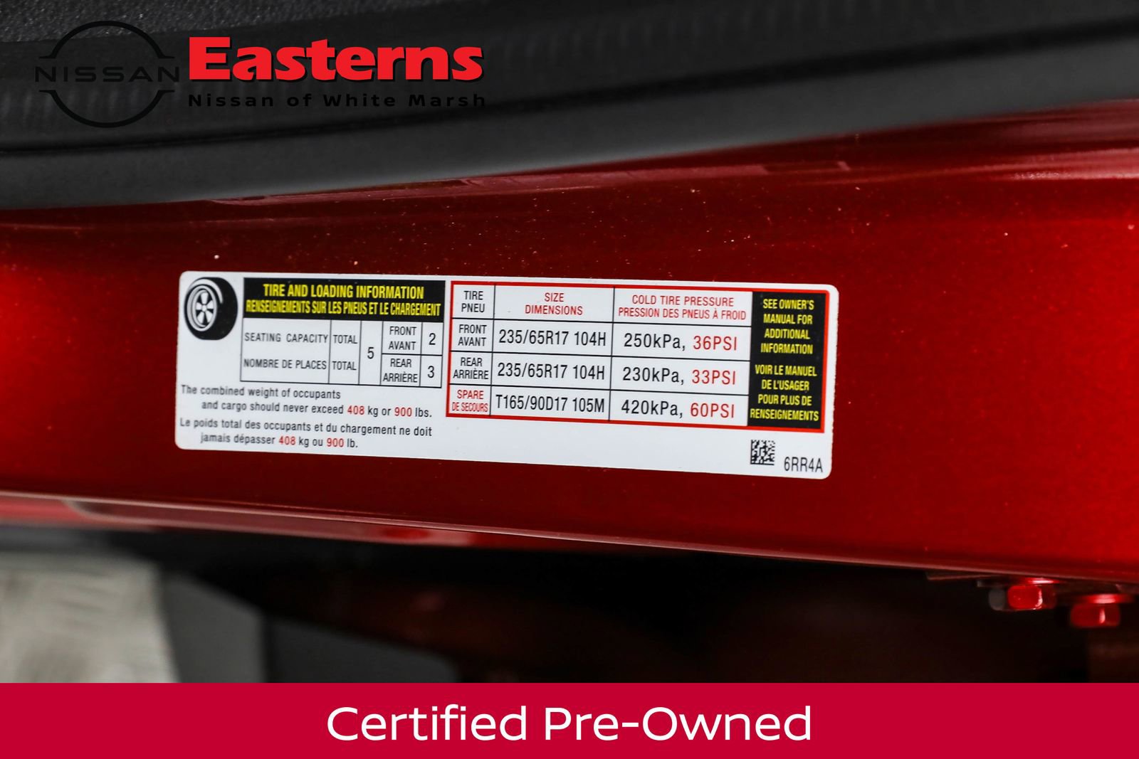 Certified 2022 Nissan Rogue S image 49