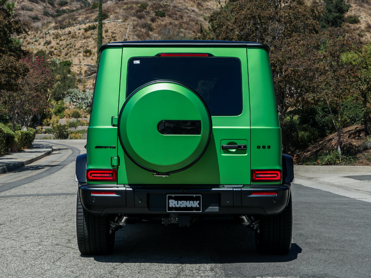 New 2026 Mercedes-Benz G 63 AMG 4MATIC image 6