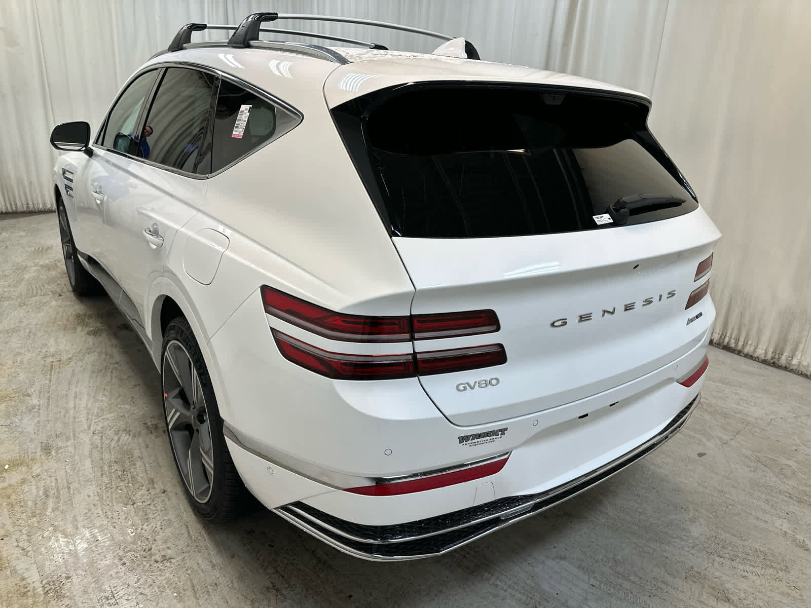 New 2025 Genesis GV80 3.5T Prestige image 4