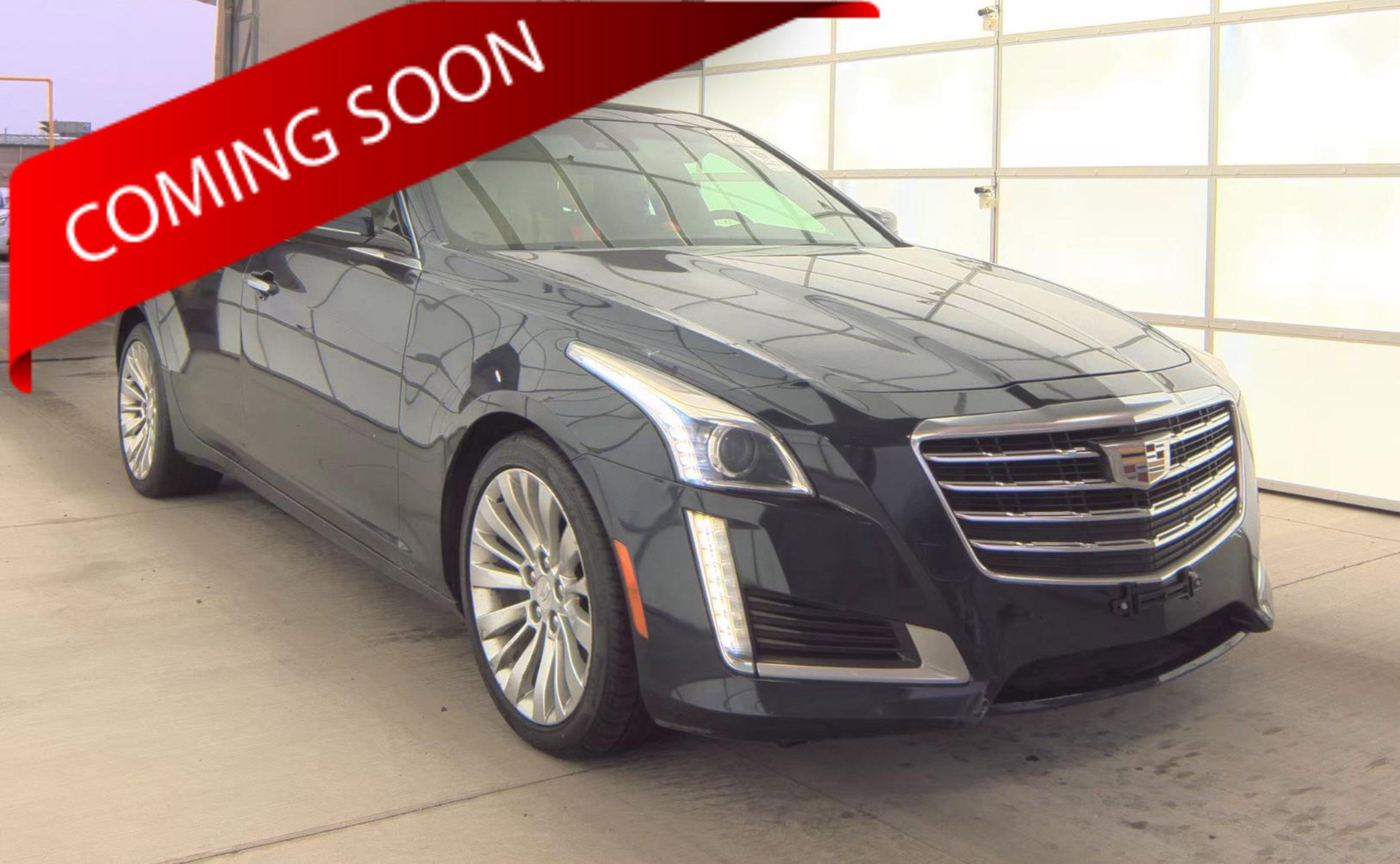 Used 2018 Cadillac CTS Luxury