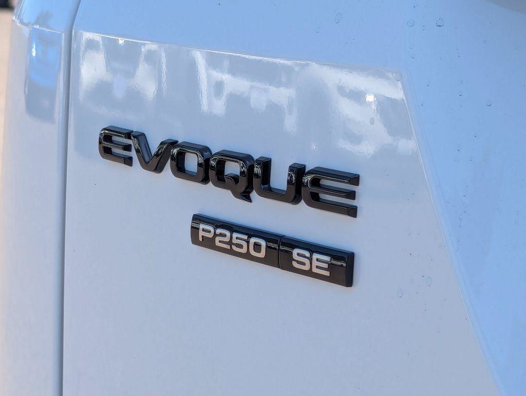 Used 2020 Land Rover Range Rover Evoque SE AWD/4WD image 37