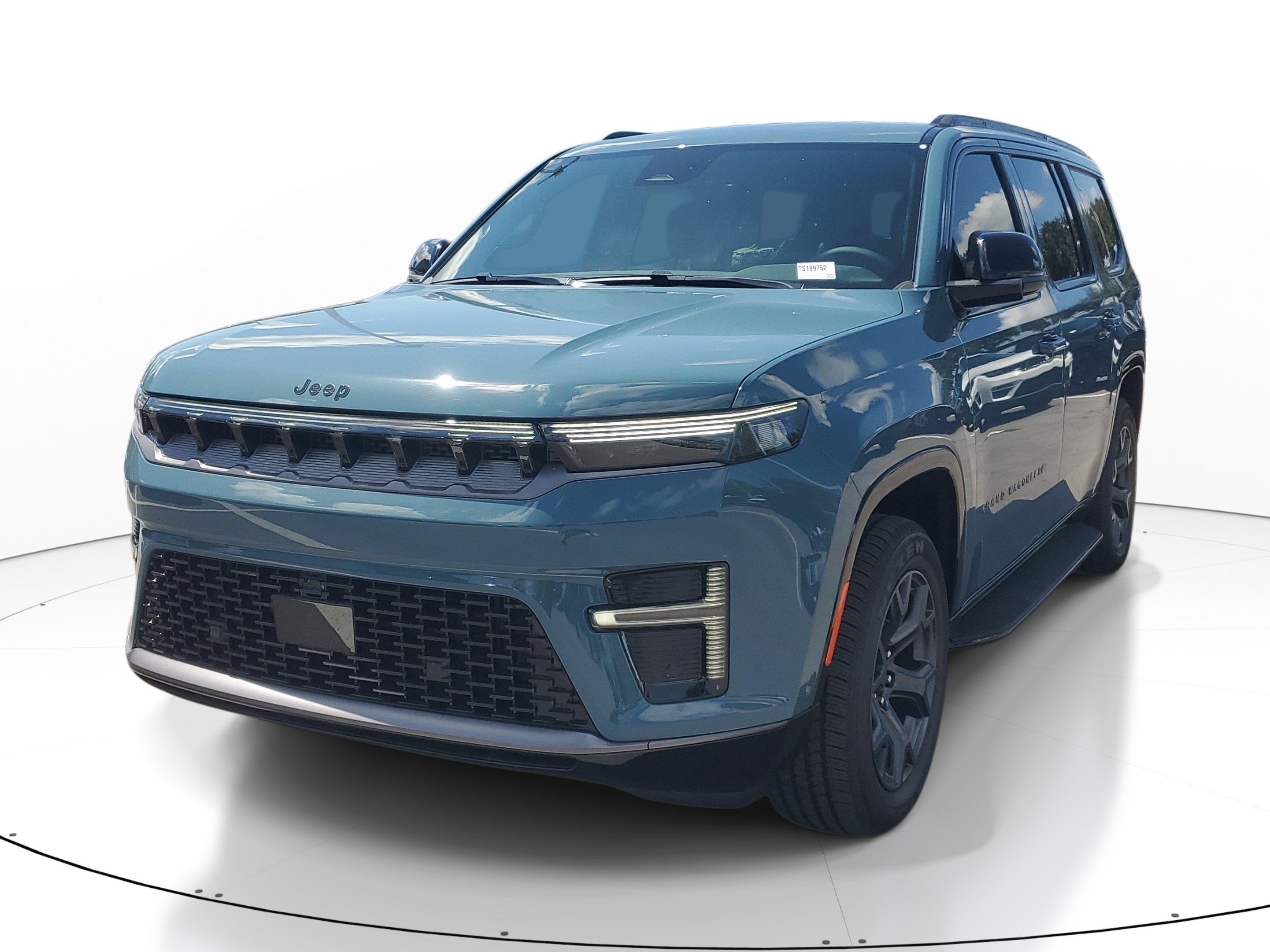 New 2026 Jeep Grand Wagoneer Limited AWD/4WD image 3
