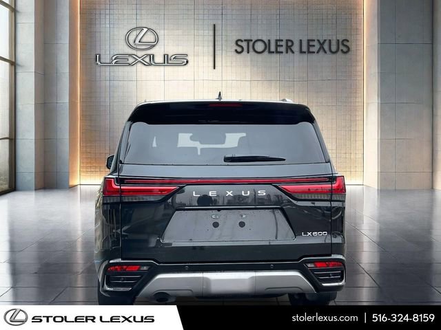 Used 2023 Lexus LX 600 4WD w/ Accessory Package (Z1) image 7
