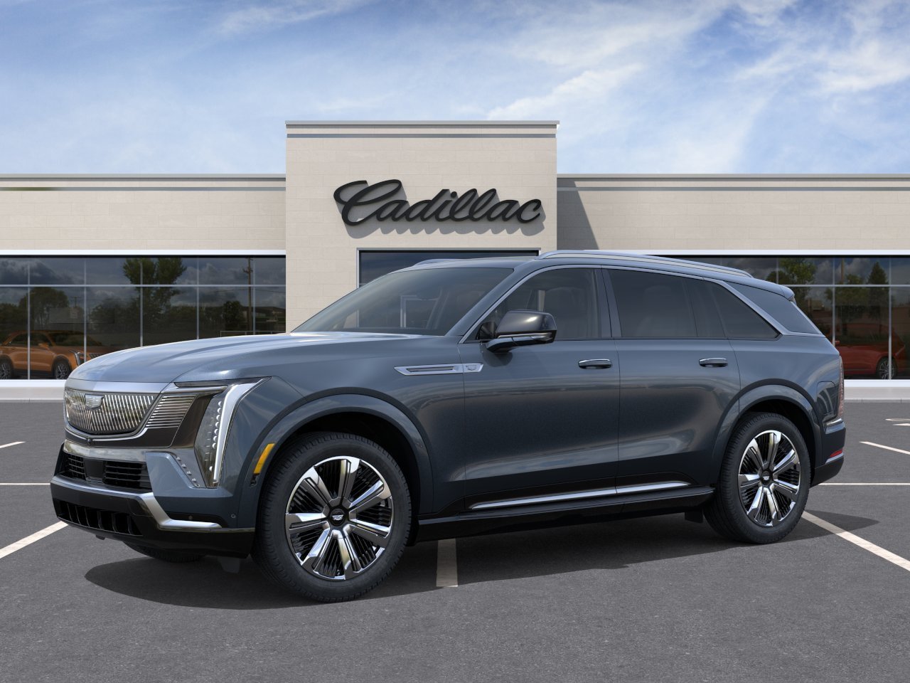New 2026 Cadillac Escalade IQ Luxury 2 AWD/4WD image 2