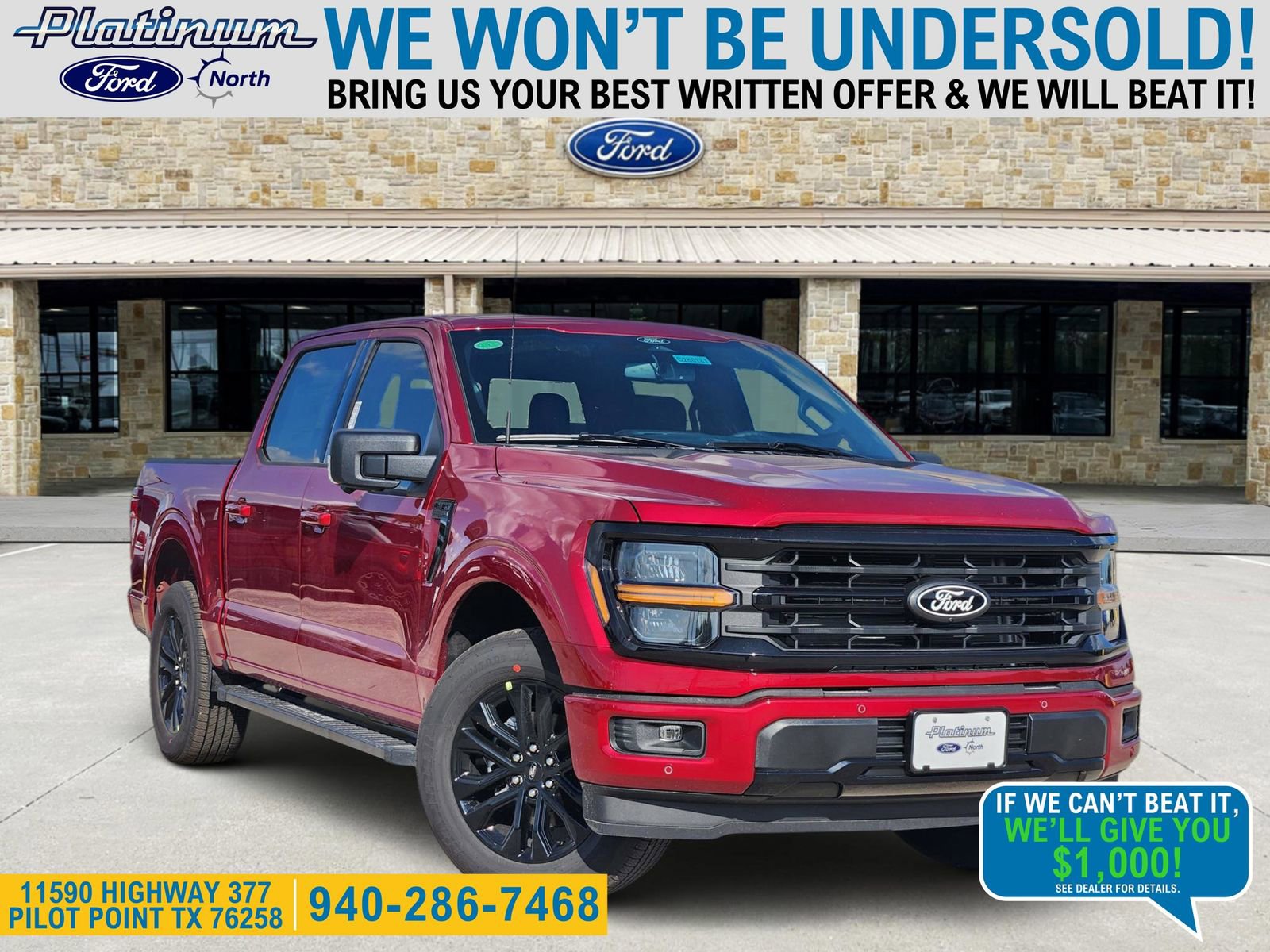 New 2026 Ford F150 XLT