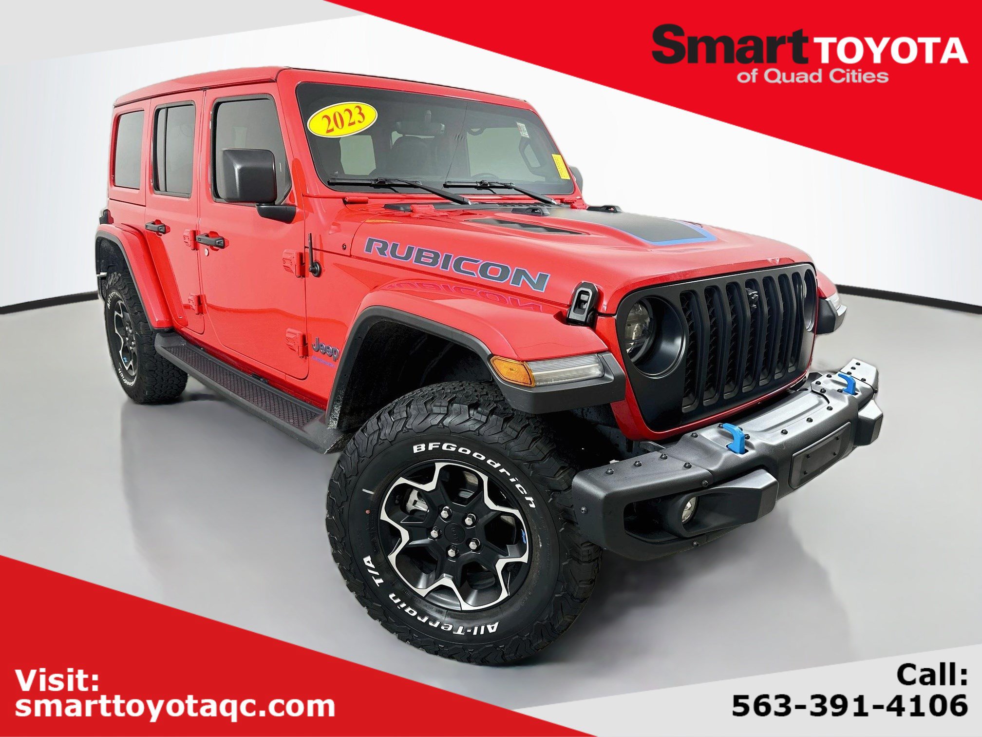 Used 2023 Jeep Wrangler Unlimited Rubicon 4xe w/ Steel Bumper Group