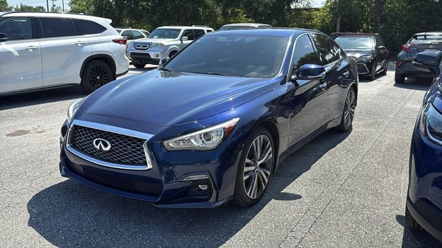 Used 2021 INFINITI Q50 Sensory RWD image 3