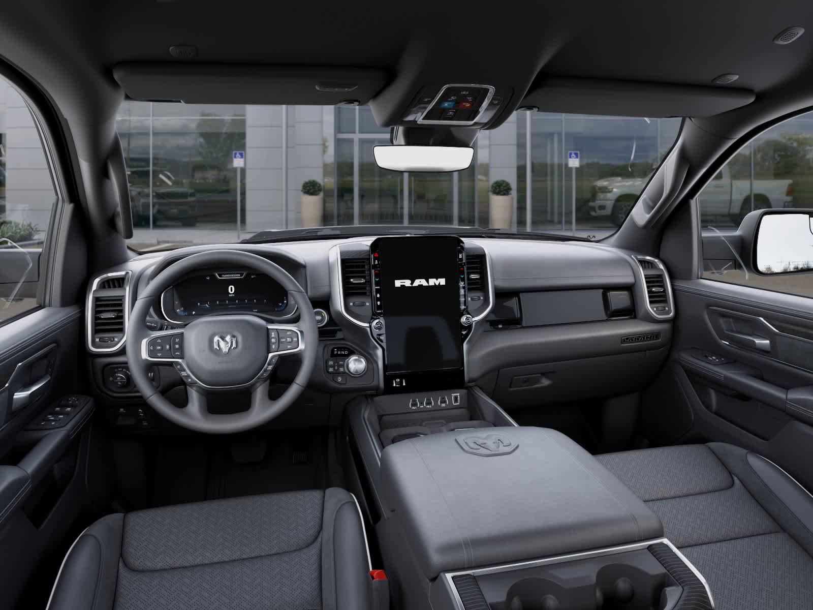 New 2026 RAM 1500 Laramie w/ Night Edition AWD/4WD image 14