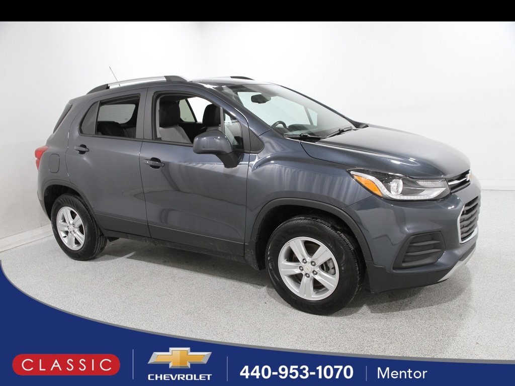 Certified 2022 Chevrolet Trax LT w/ LT Convenience Package