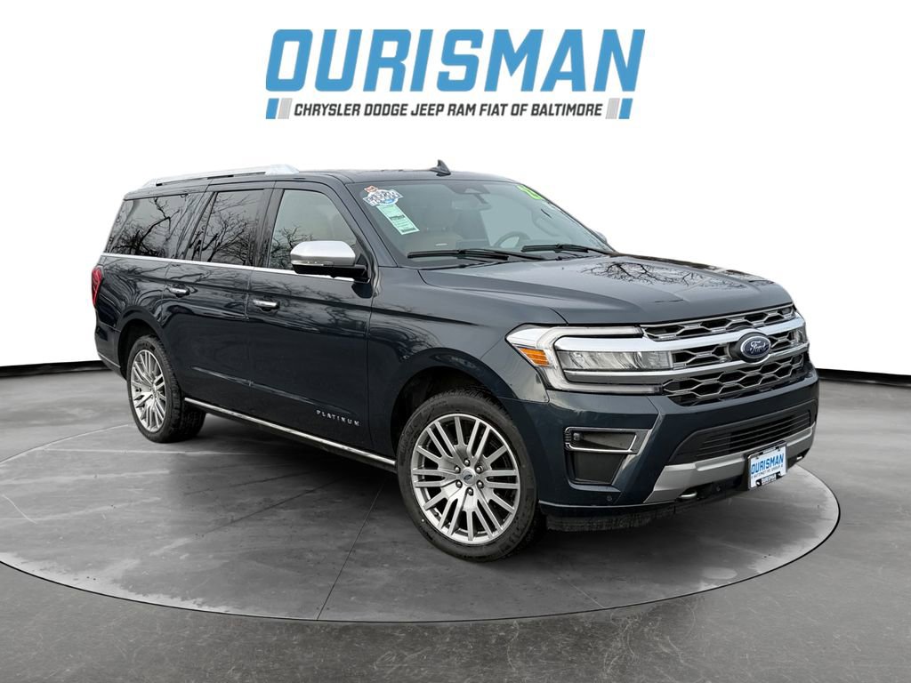 Used 2023 Ford Expedition Max Platinum