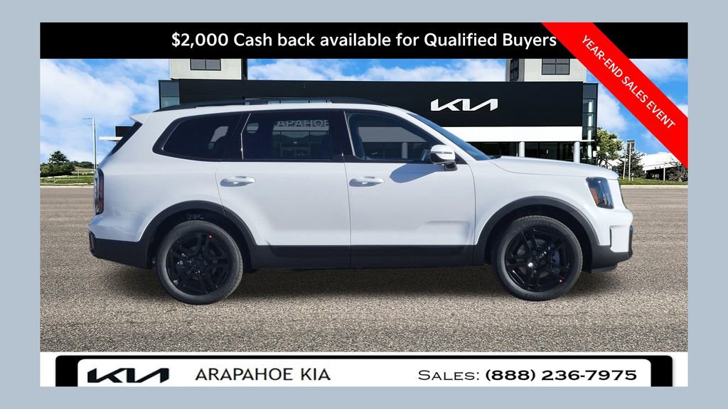 New 2025 Kia Telluride SX X-Line